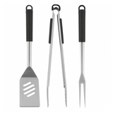 alpina BBQ Gereedschap – 6-Delige Set met BBQ Tang & Spatel - maximondo