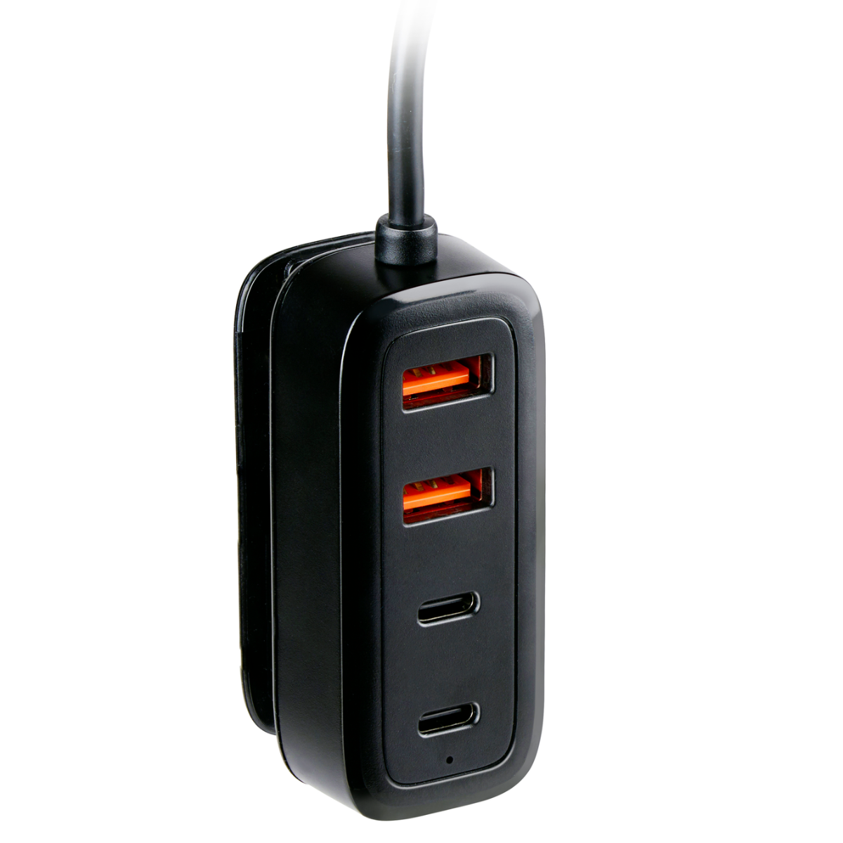 Dunlop USB Autolader - 6 Poorten - Snellader QC 18W & PD 30W - maximondo