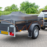 BLACK+DECKER Aanhangwagennet 2 x 3 M