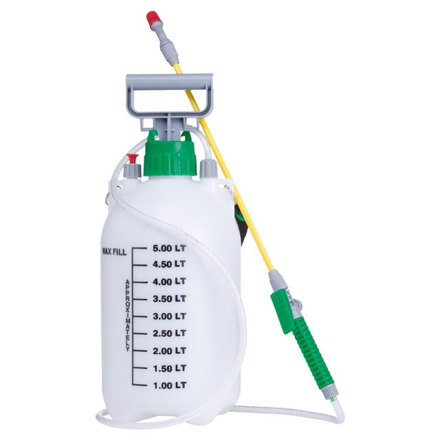 Kinzo Drukspuit 5L Plantenspuit - maximondo