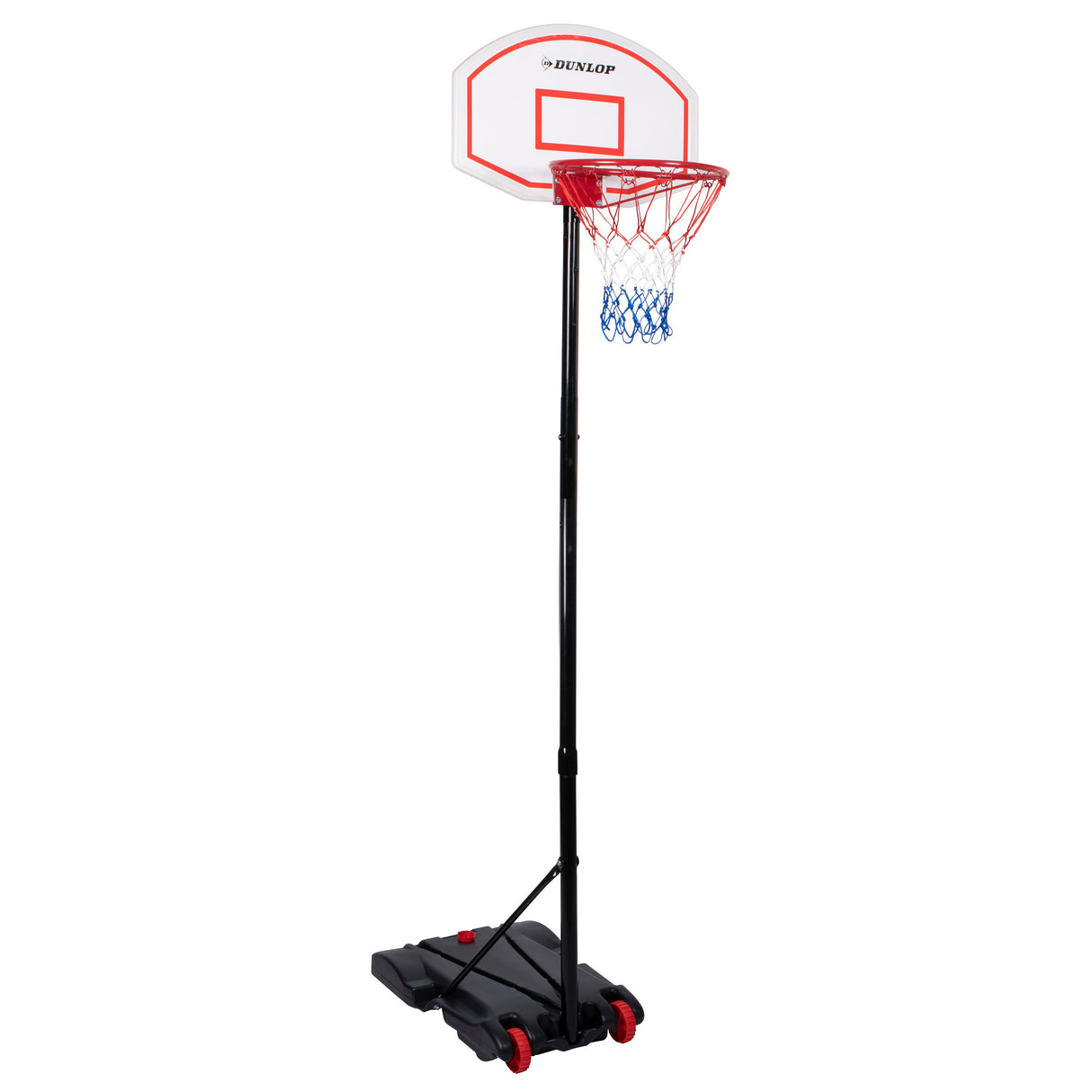 Dunlop Basketbal Verstelbare Basketbal Standaard 165-205 cm - maximondo