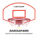 Dunlop Basketbal Verstelbare Basketbal Standaard 165-205 cm - maximondo