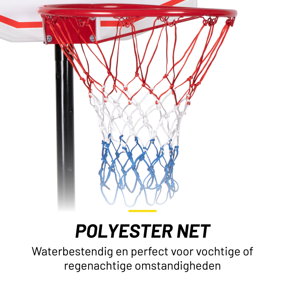 Dunlop Basketbal Verstelbare Basketbal Standaard 165-205 cm - maximondo