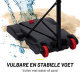 Dunlop Basketbal Verstelbare Basketbal Standaard 165-205 cm - maximondo