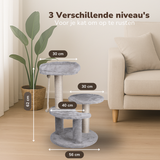 maxxpro Krabpaal voor Katten 62 CM - maximondo