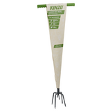 Kinzo Woelvork 96cm - Zilver - maximondo