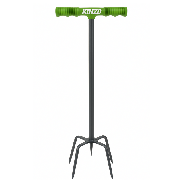 Kinzo Woelvork 96cm - Zilver - maximondo