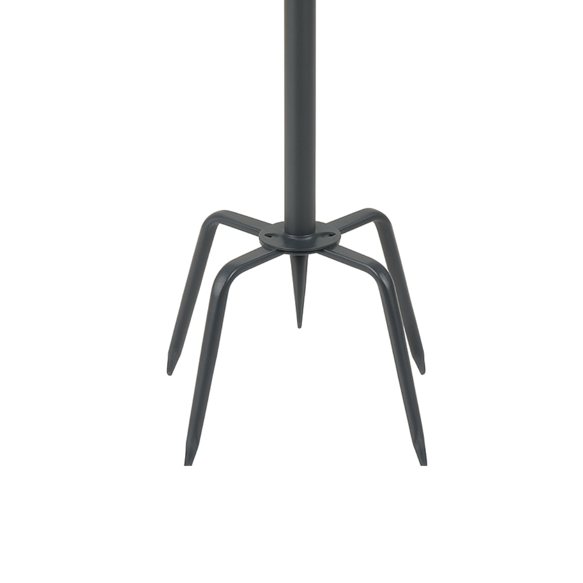 Kinzo Woelvork 96cm - Zilver - maximondo