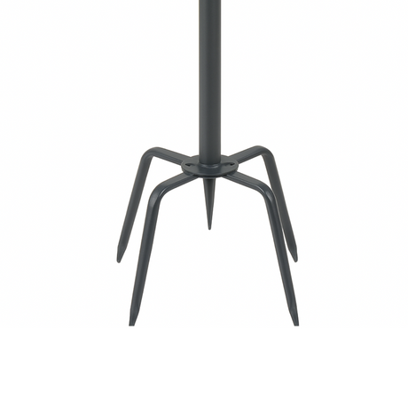 Kinzo Woelvork 96cm - Zilver - maximondo