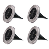 Grundig Solar Tuinverlichting Set van 4 - maximondo