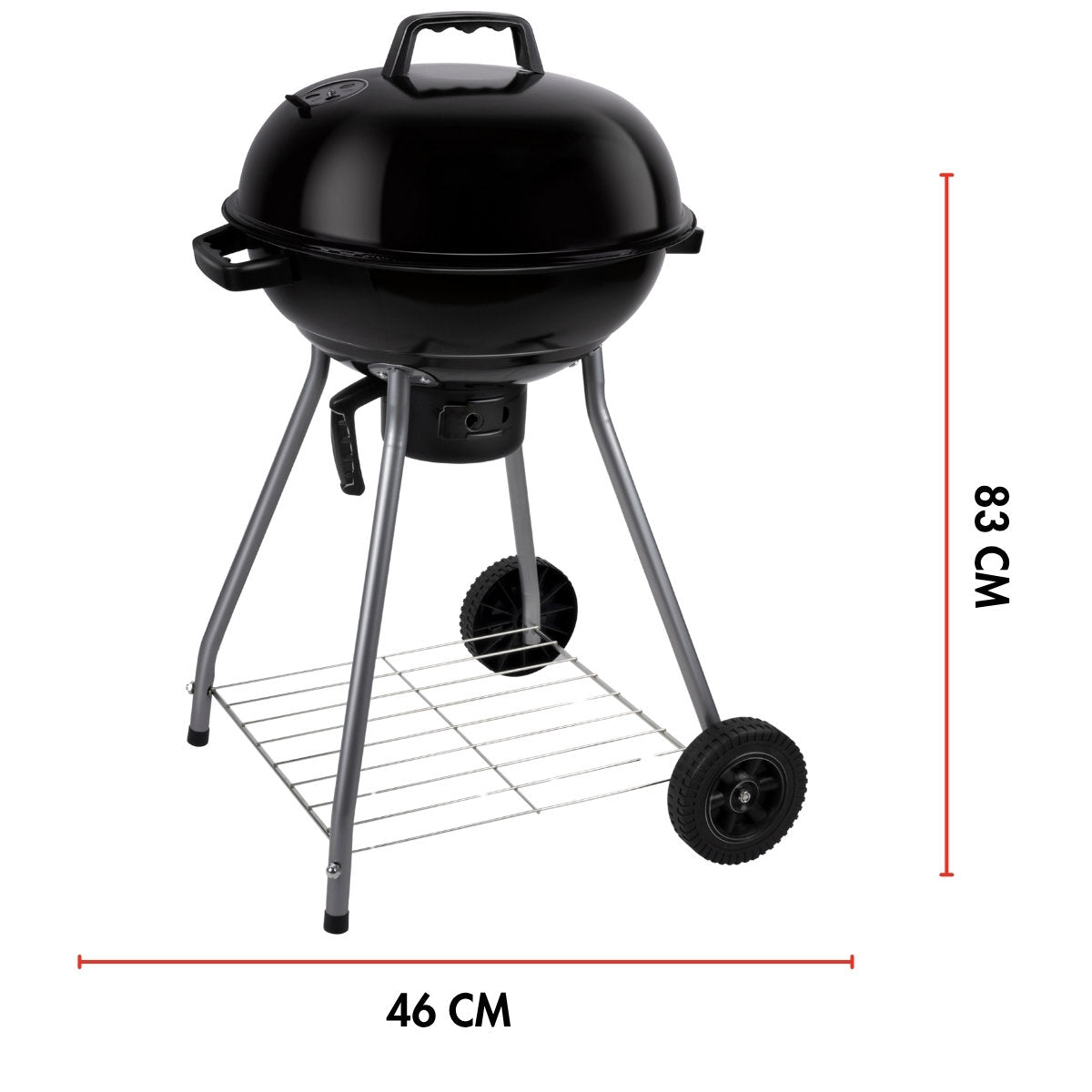 alpina Houtskool Barbecue - Kogelbbq Ø45cm