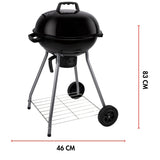 alpina Houtskool Barbecue - Kogelbbq Ø45cm