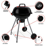 alpina Houtskool Barbecue - Kogelbbq Ø45cm