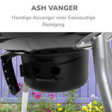 alpina Houtskool Barbecue - Kogelbbq Ø45cm