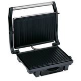 alpina Tosti Ijzer 1000W Contact Grill - Grijs - maximondo