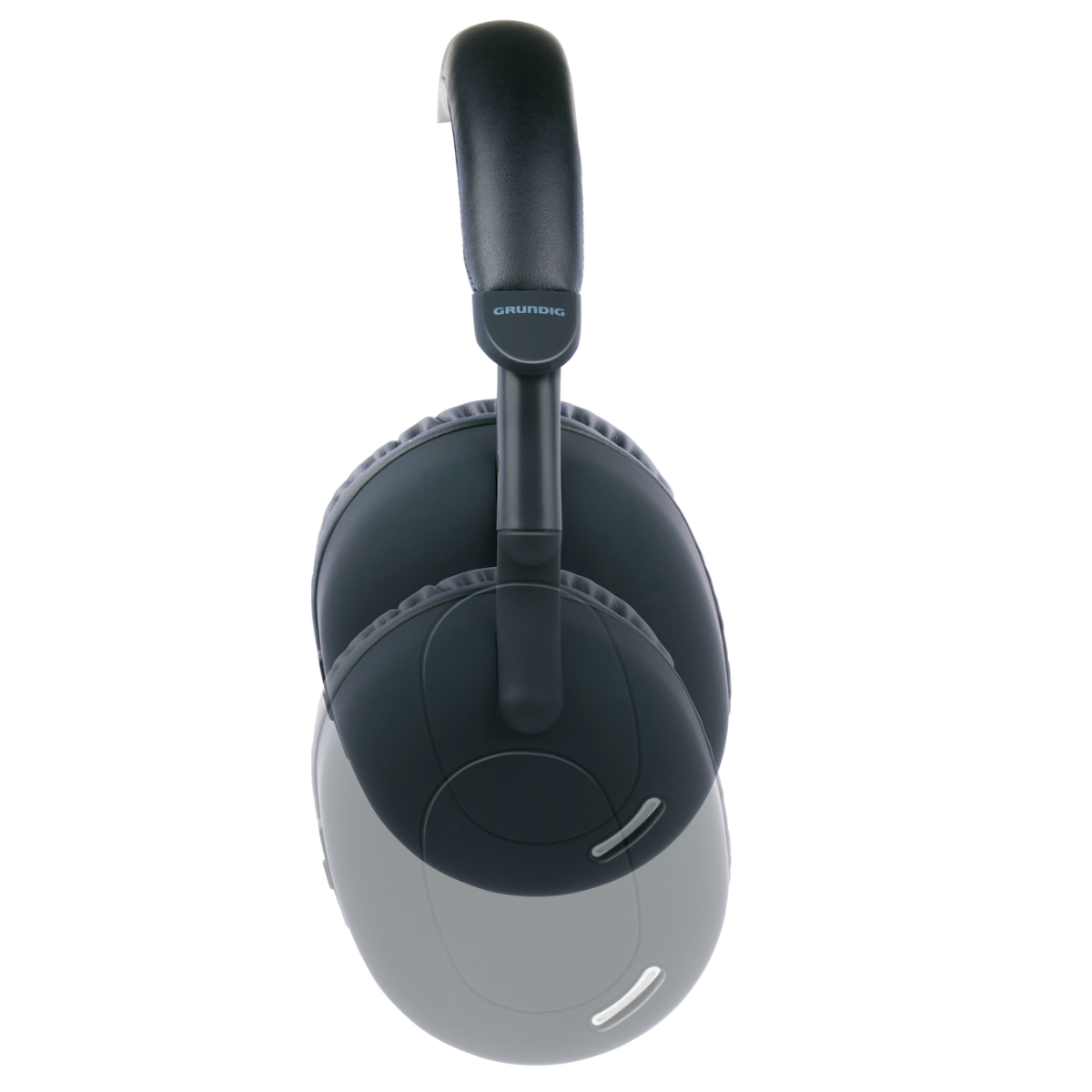 Grundig Bluetooth Hoofdtelefoon met ANC – Zwart - maximondo
