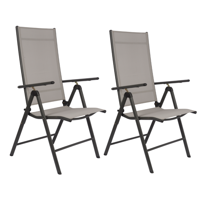 Lifetime Garden Tuinstoelen Santiago Set 2 Stuks - Tuinstoel - maximondo