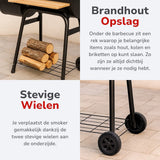 alpina Smokerbarbecue - BBQ Smoker - maximondo