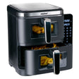 alpina Airfryer XXL - Heteluchtfriteuse 11L - 8 Personen - maximondo