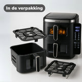 alpina Airfryer XXXL - Heteluchtfriteuse 11L - 8 Personen - maximondo