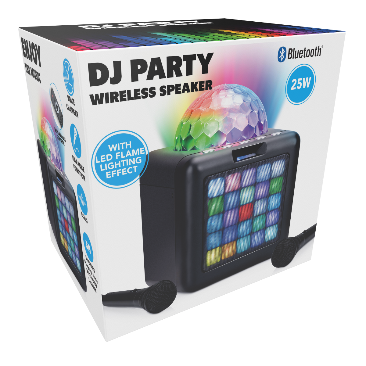 Bluetooth Karaoke Speaker - Karaoke Set Bluetooth Speaker - maximondo