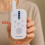Grundig DECT Audio Babyfoon - Baby Monitor met 150M bereik - maximondo