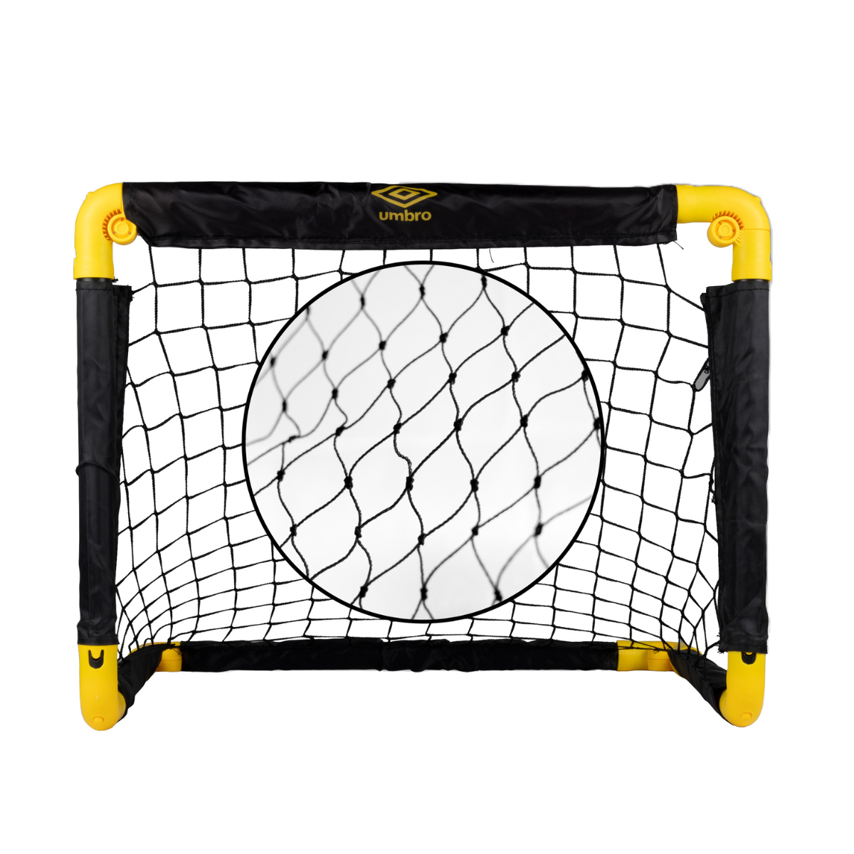 Umbro Voetbaldoel 50 x 44 x 44cm set van 2 - Opvouwbaar - maximondo