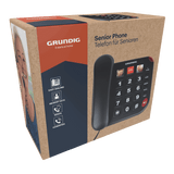 Grundig Senioren Telefoon met Grote Toetsen - maximondo