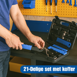 Kinzo Fiets Reparatieset 21-Delig - maximondo