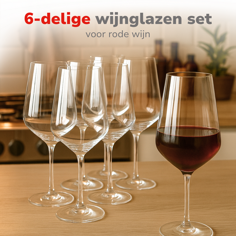 alpina Wijnglazen 53cl - 6 Stuks - maximondo