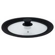 alpina Universeel Glazen Deksel Pannendeksel 24cm/26cm/28cm - maximondo
