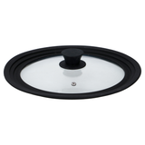 alpina Universeel Glazen Deksel Pannendeksel 24cm/26cm/28cm - maximondo