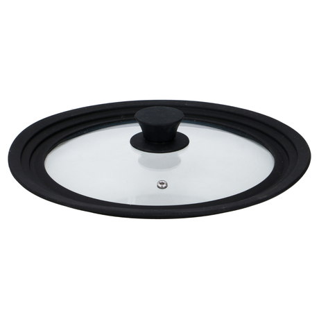 alpina Universeel Glazen Deksel Pannendeksel 24cm/26cm/28cm - maximondo