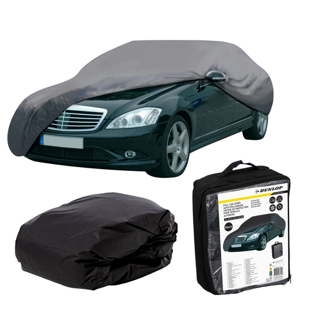 Dunlop Autohoezen XL Zwart - maximondo