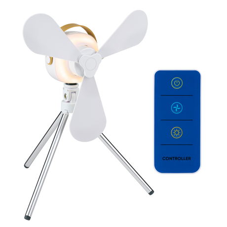 Lifetime Air Tafelventilator USB-C Oplaadbaar - maximondo