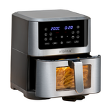 alpina Dubbele Airfryer XXL - Heteluchtfriteuse 8L - maximondo