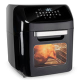 alpina Airfryer Oven XXXL - Heteluchtfriteuse 12L