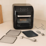 alpina Airfryer Oven XXXL - Heteluchtfriteuse 12L