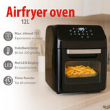 alpina Airfryer Oven XXXL - Heteluchtfriteuse 12L