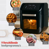 alpina Airfryer Oven XXXL - Heteluchtfriteuse 12L
