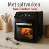 alpina Airfryer Oven XXXL - Heteluchtfriteuse 12L