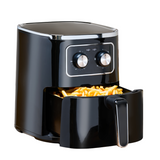 alpina Airfryer 4.5L - Heteluchtfriteuse voor 1-4 Personen