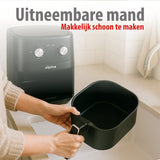alpina Airfryer XL - Heteluchtfriteuse 6L - 2-5 Personen - maximondo