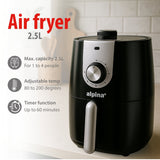 alpina Airfryer 2L - Heteluchtfriteuse voor 1-4 Personen - maximondo