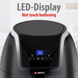 alpina Airfryer 5L - Heteluchtfriteuse 1-4 Personen - maximondo