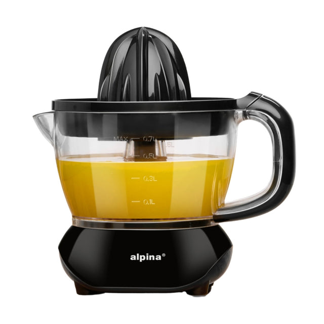 alpina Citruspers 0.7L – Sinaasappelpers Elektrisch 25W - maximondo