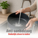 alpina Fondueset Elektrisch 800W – Fonduepan 2L - maximondo
