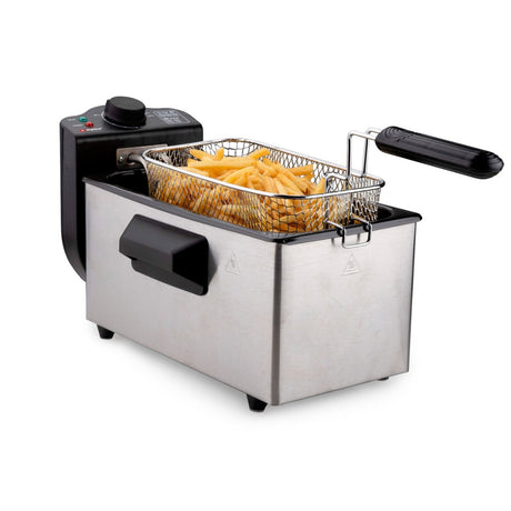 alpina Frituurpan 3 Liter - Friteuse 2000W - maximondo