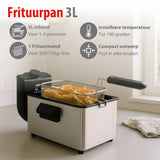 alpina Frituurpan 3L - maximondo