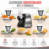 alpina Elektrische Groentesnijder - maximondo